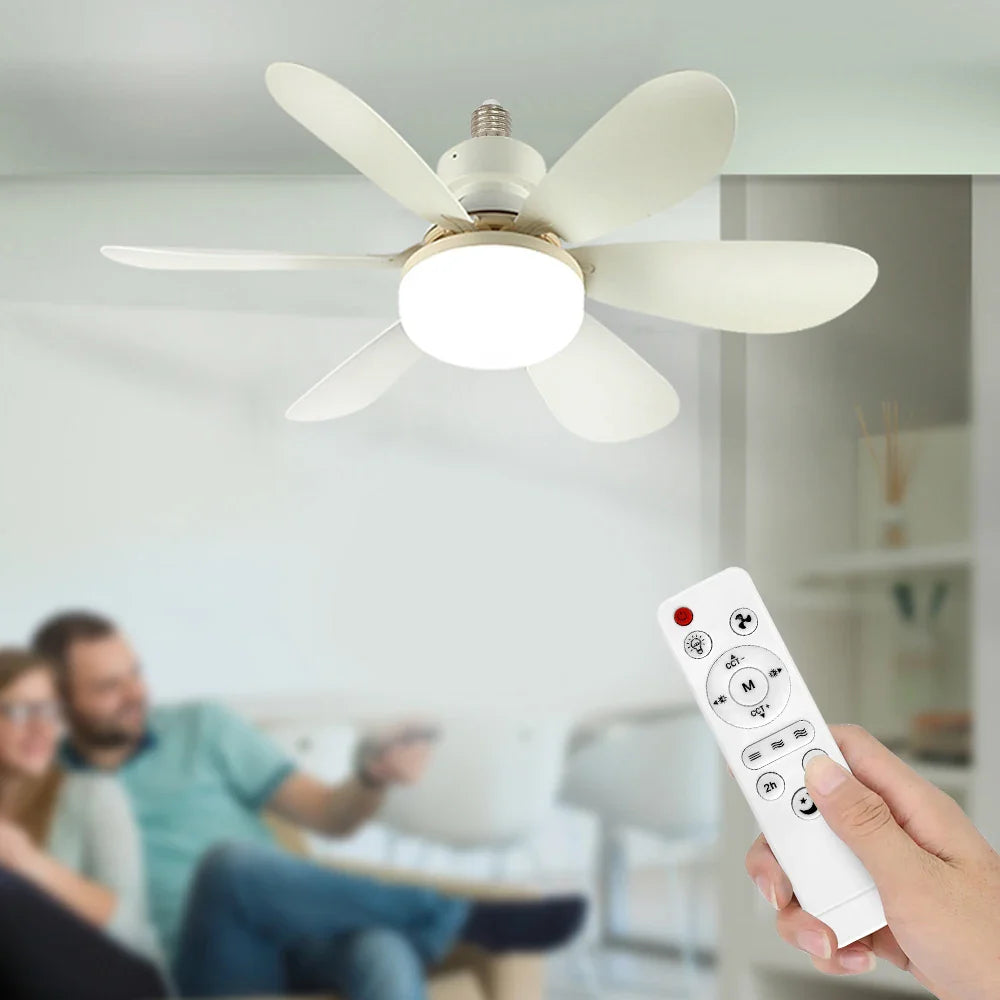 Lustre Ventilateur
