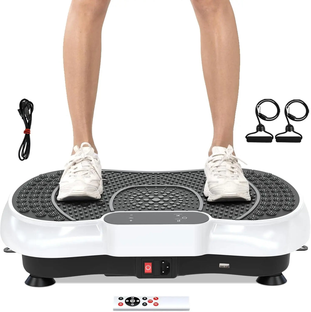 Plateforme Vibrante  – Fitness Complet à Domicile