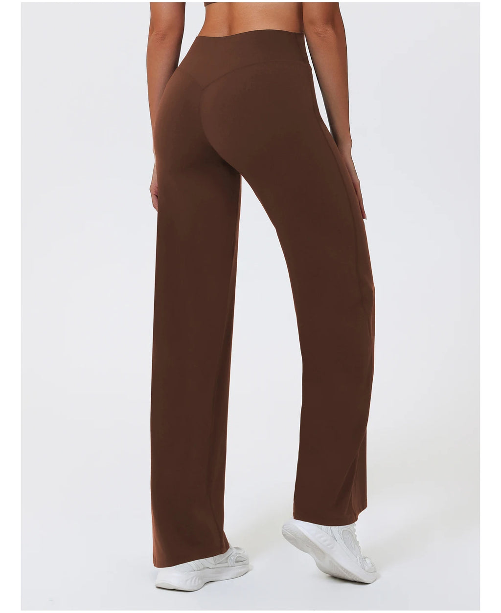Pantalon Yoga Femme Évasé