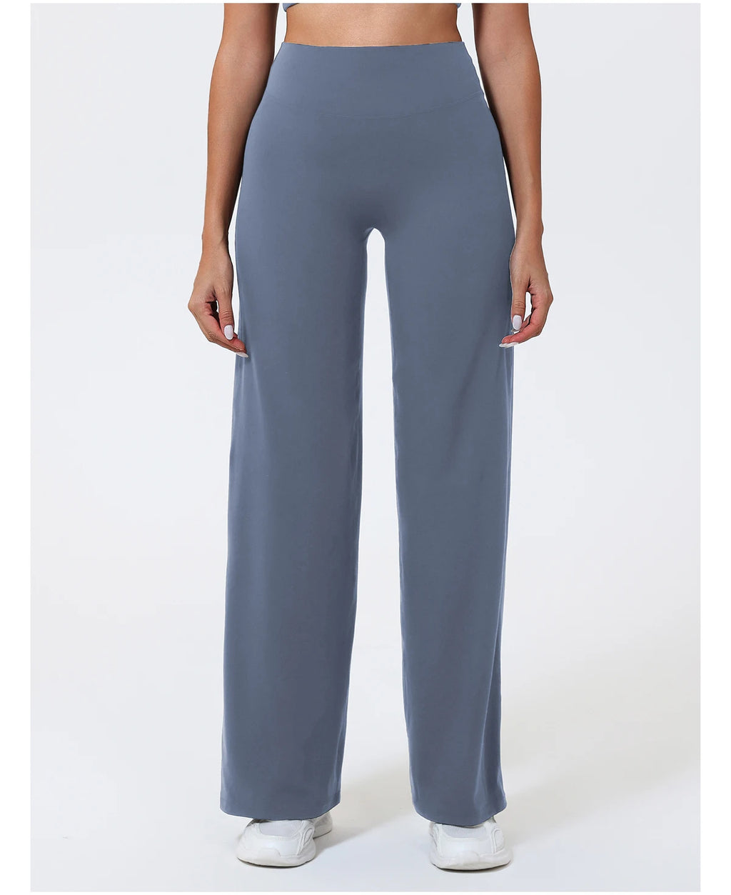 Pantalon Yoga Femme Évasé