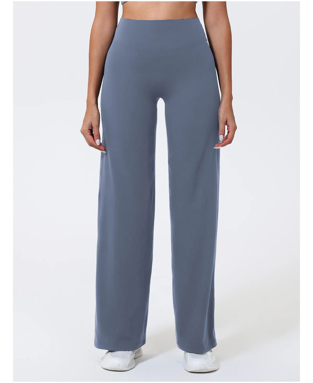 Pantalon Yoga Femme Évasé