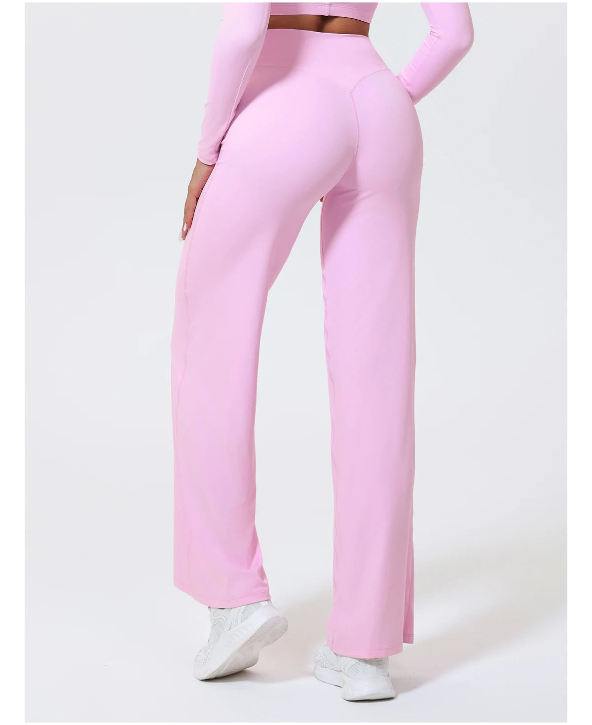 Pantalon Yoga Femme Évasé