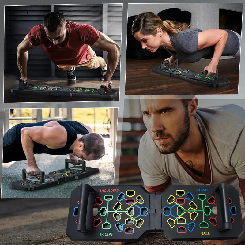 Planche de Pompes Musculation