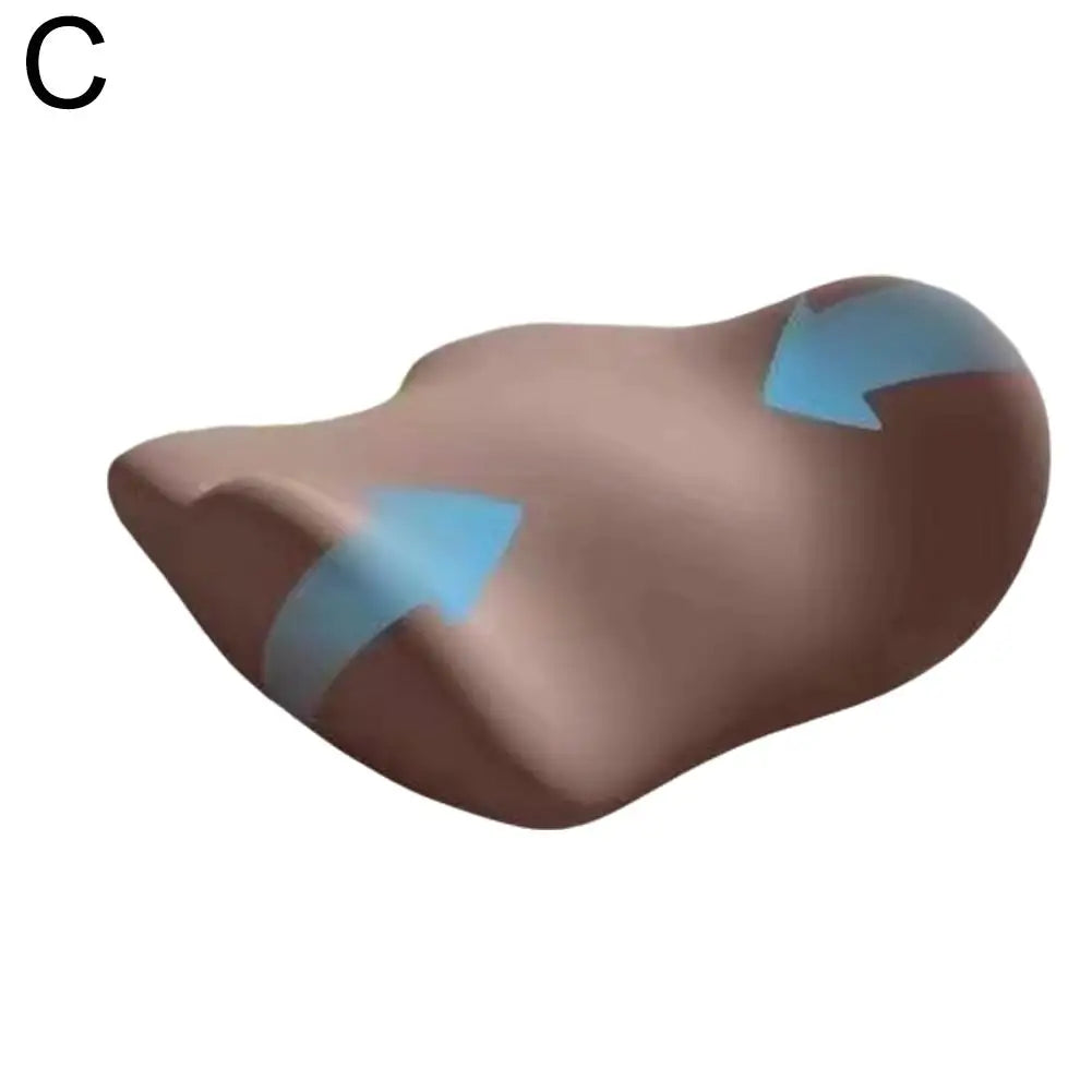 Coussin lombaire ergonomique en mousse mémoire