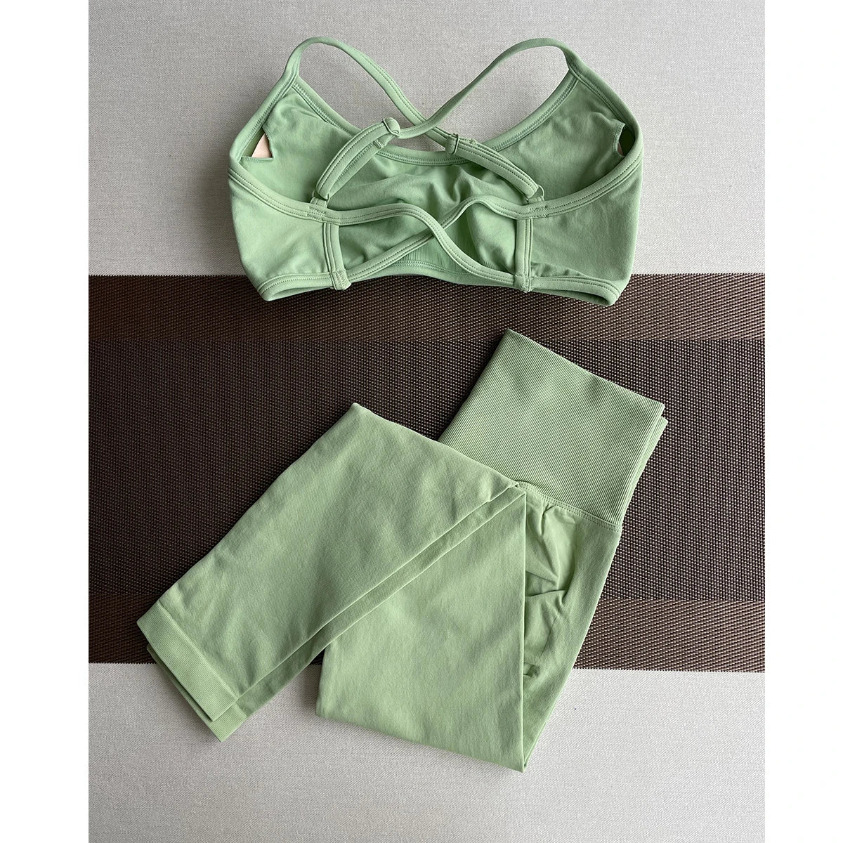 Legging Sculptant Taille Haute – Effet Gainant – Ensemble ou Seul