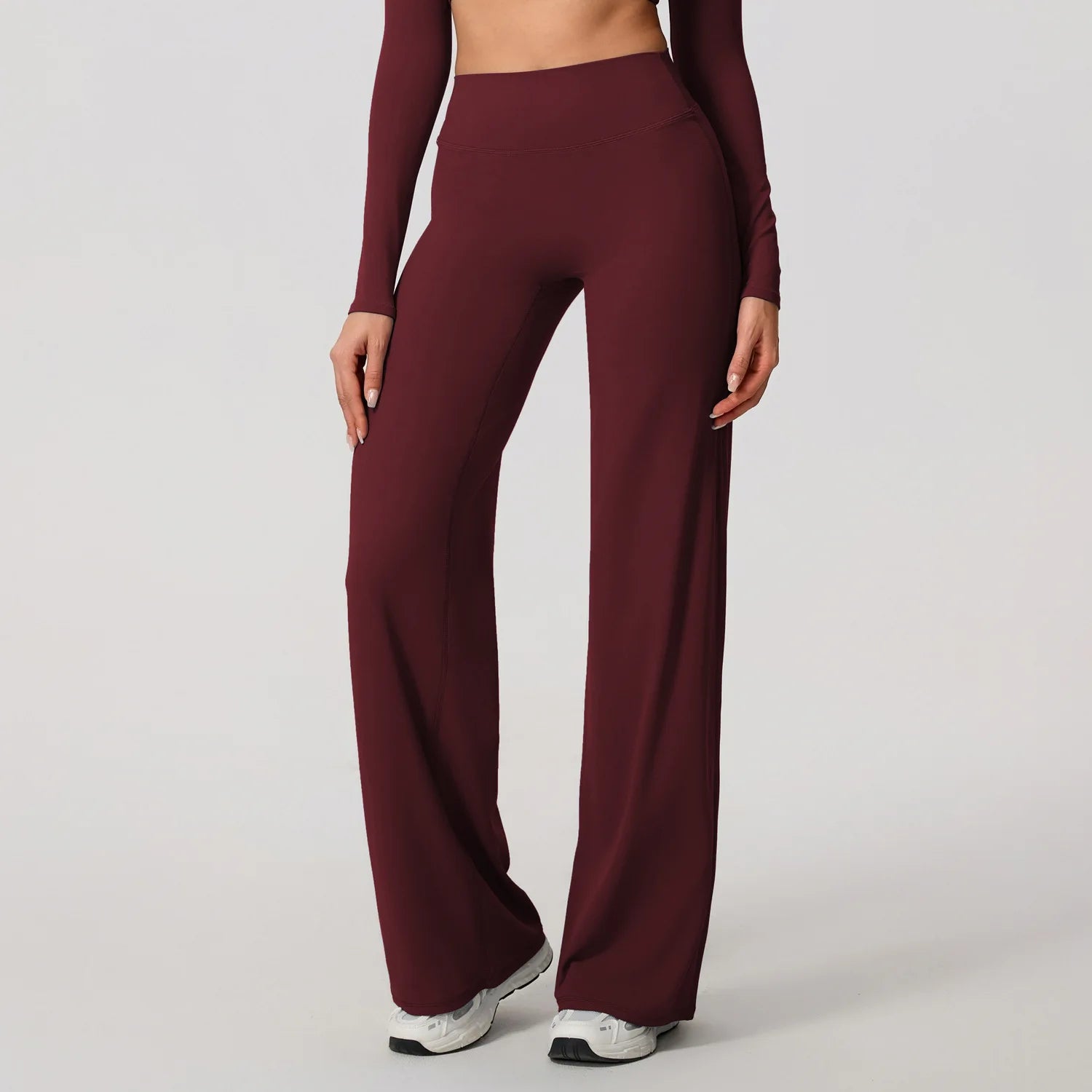 Pantalon Yoga Femme Évasé