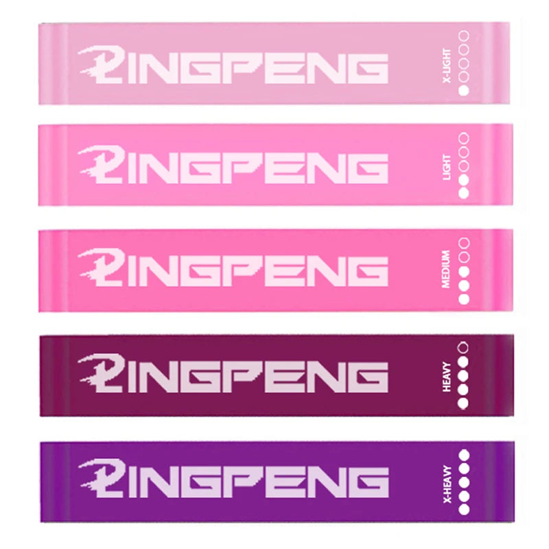 Bande de Tension pour Fitness – Jambes, Fessier, Abdomen et Rééducation