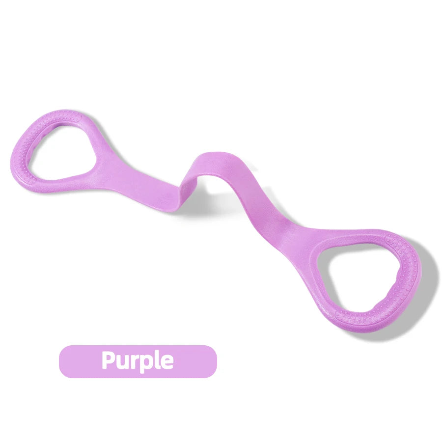 Bandes de Résistance Fitness – 8 Niveaux pour Corps Complet : Bras, Dos, Épaules, Jambes