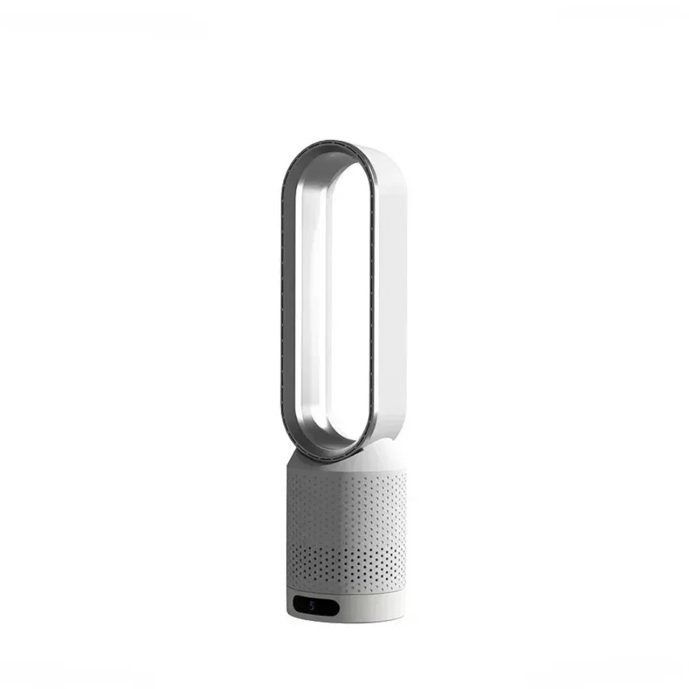Ventilateur Colonne Purificateur d'Air — Air Chaud & Froid, Silencieux