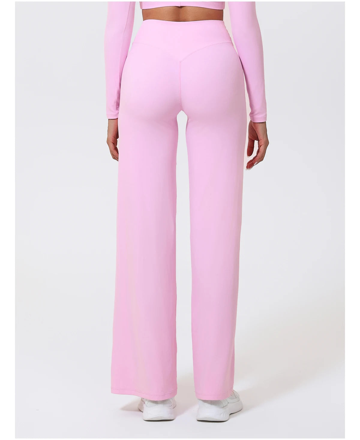 Pantalon Yoga Femme Évasé