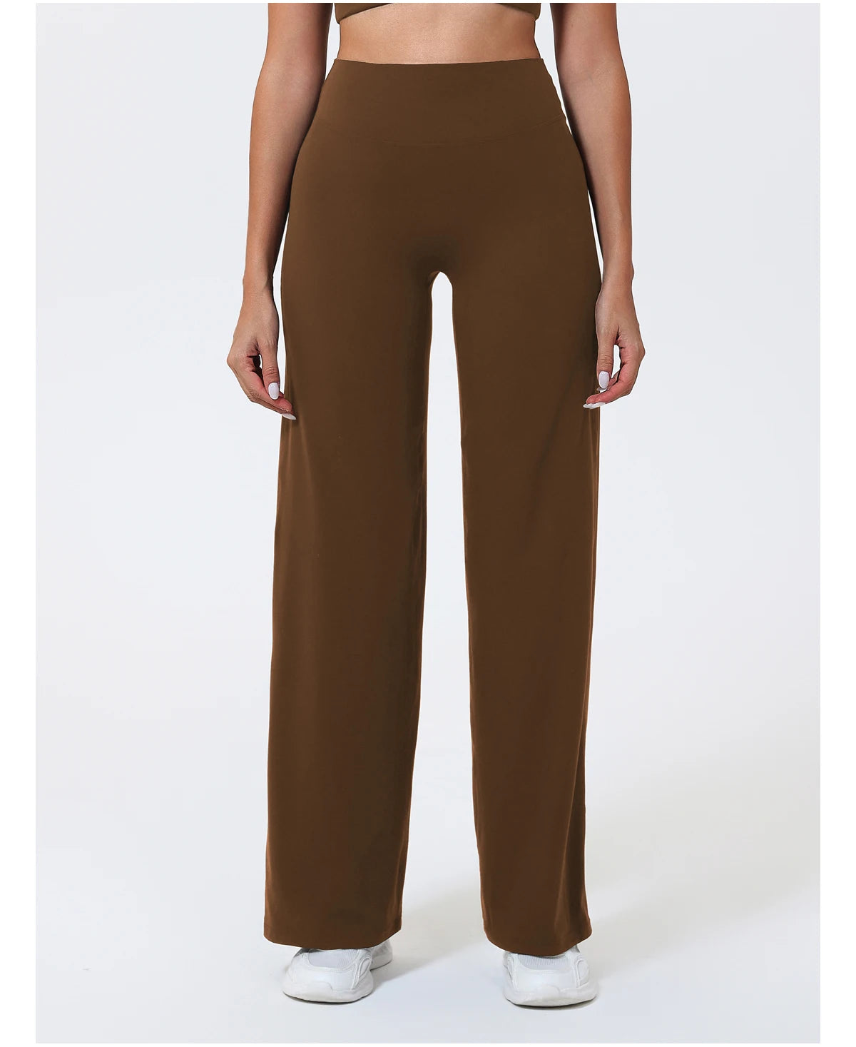 Pantalon Yoga Femme Évasé