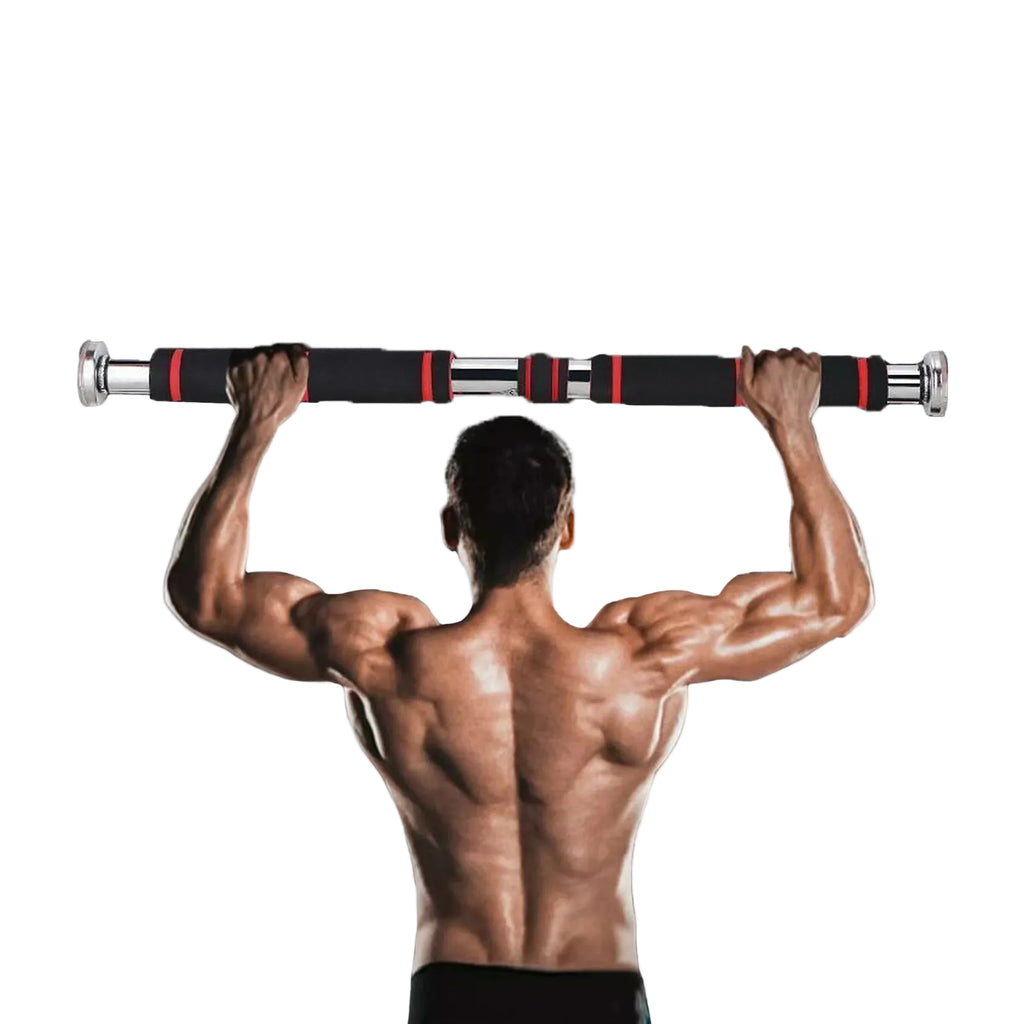 Barre de Traction Ajustable pour Porte – 60 à 100 cm | Musculation à Domicile