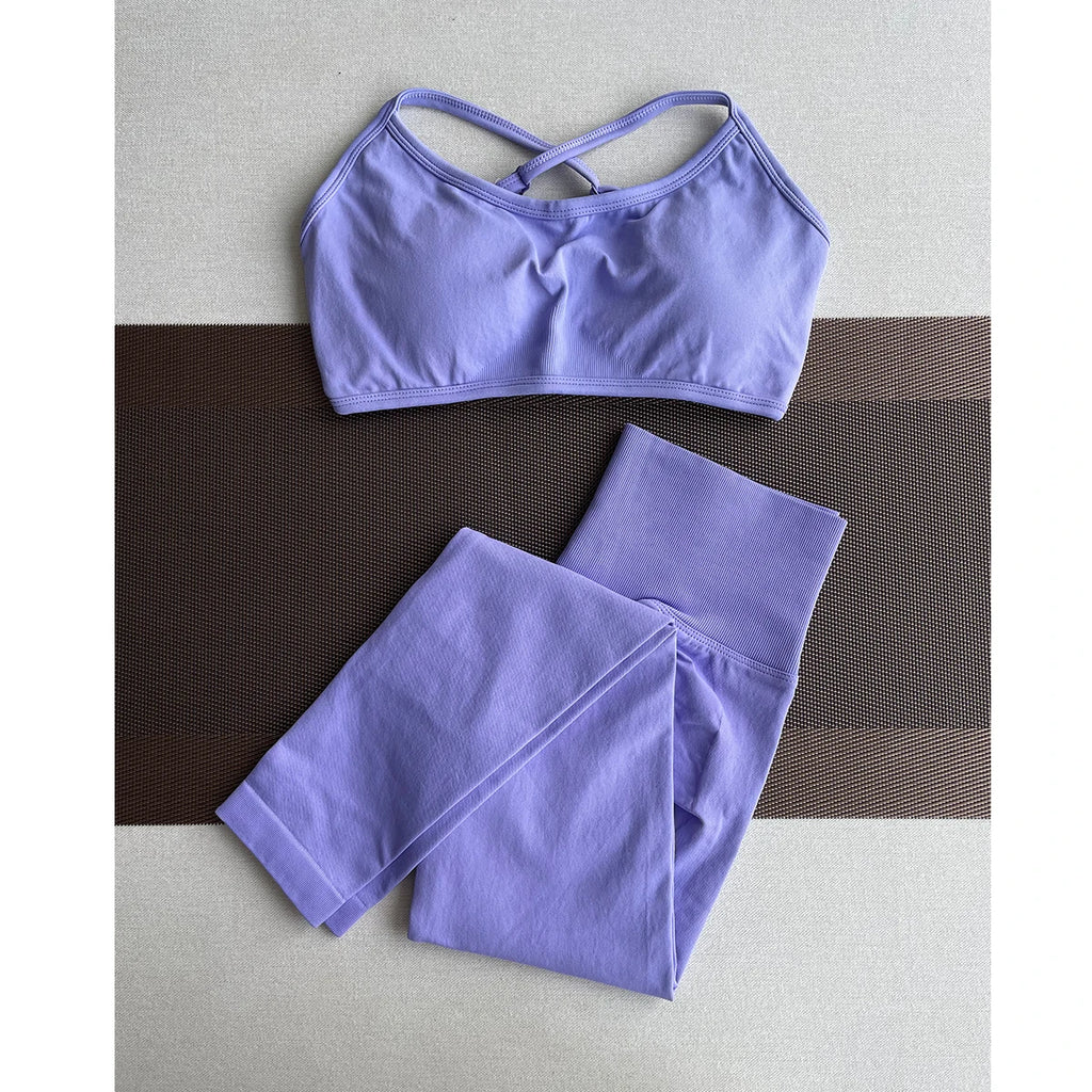 Legging Sculptant Taille Haute – Effet Gainant – Ensemble ou Seul