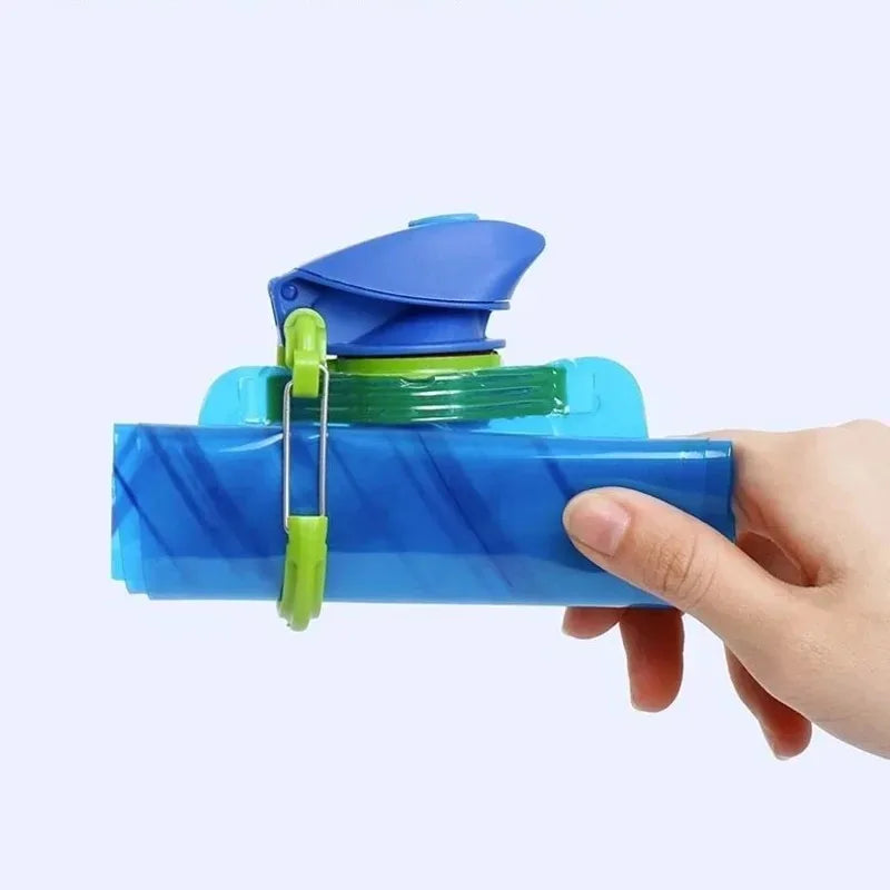 Gourde Pliable Réutilisable 700ml avec Mousqueton