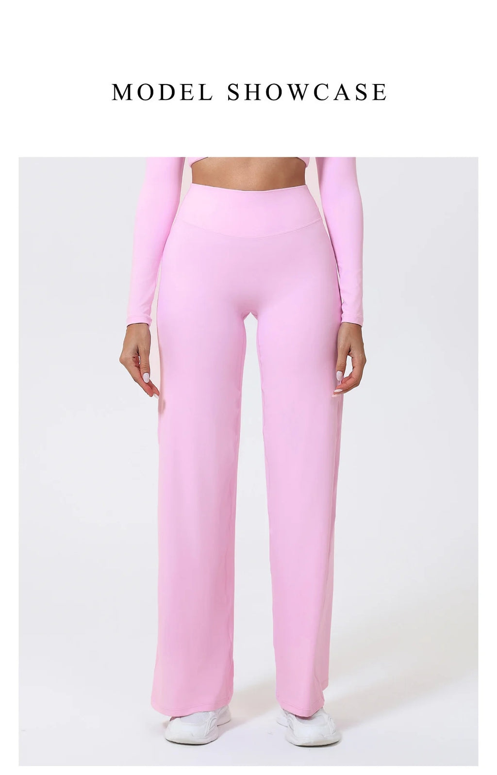 Pantalon Yoga Femme Évasé