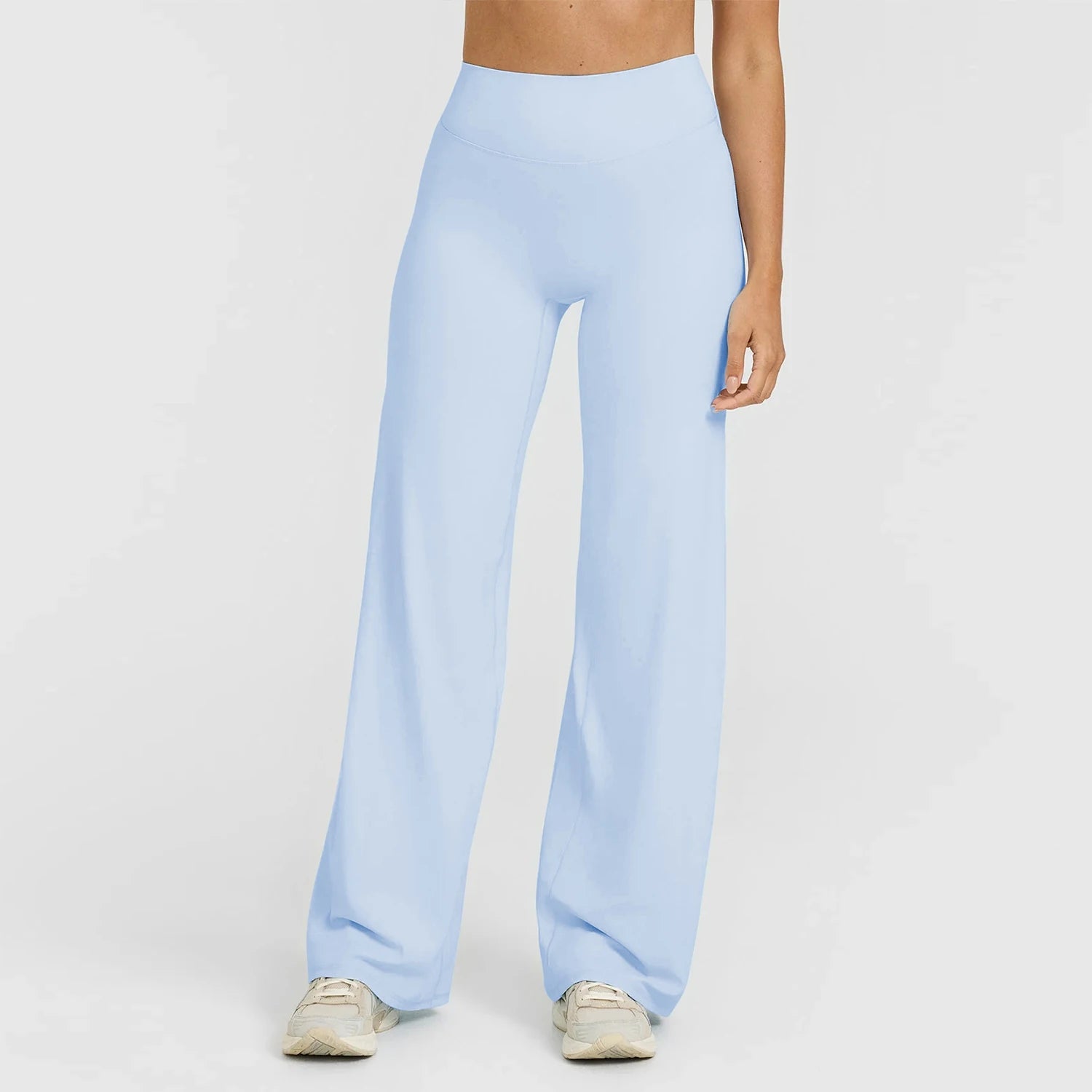 Pantalon Yoga Femme Évasé