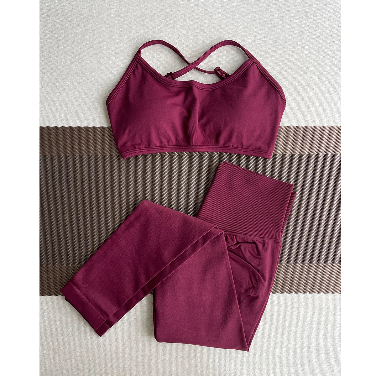 Legging Sculptant Taille Haute – Effet Gainant – Ensemble ou Seul