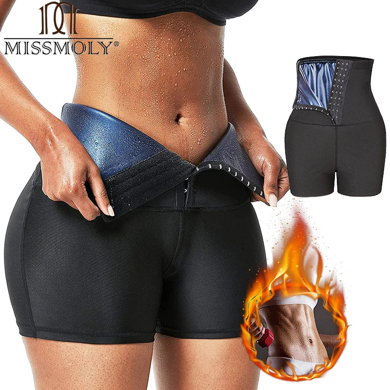 Short Femme – brûle-graisses, ventre plat et fesses galbées 🍑