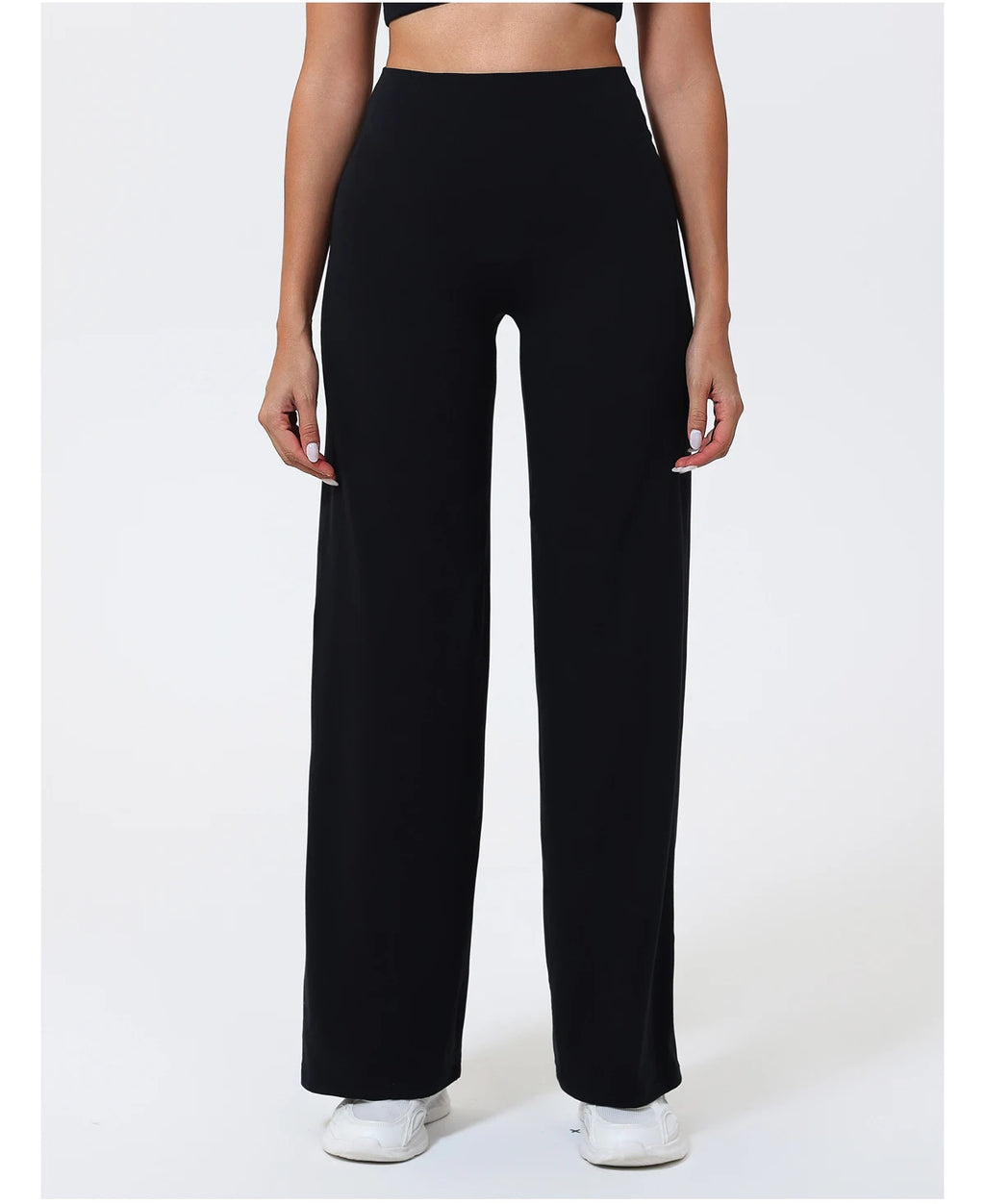 Pantalon Yoga Femme Évasé
