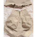 Short fessier colombien – taille haute, effet push-up pour des fesses volumineuses et ventre plat 🍑