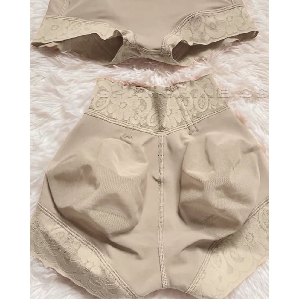 Short fessier colombien – taille haute, effet push-up pour des fesses volumineuses et ventre plat 🍑