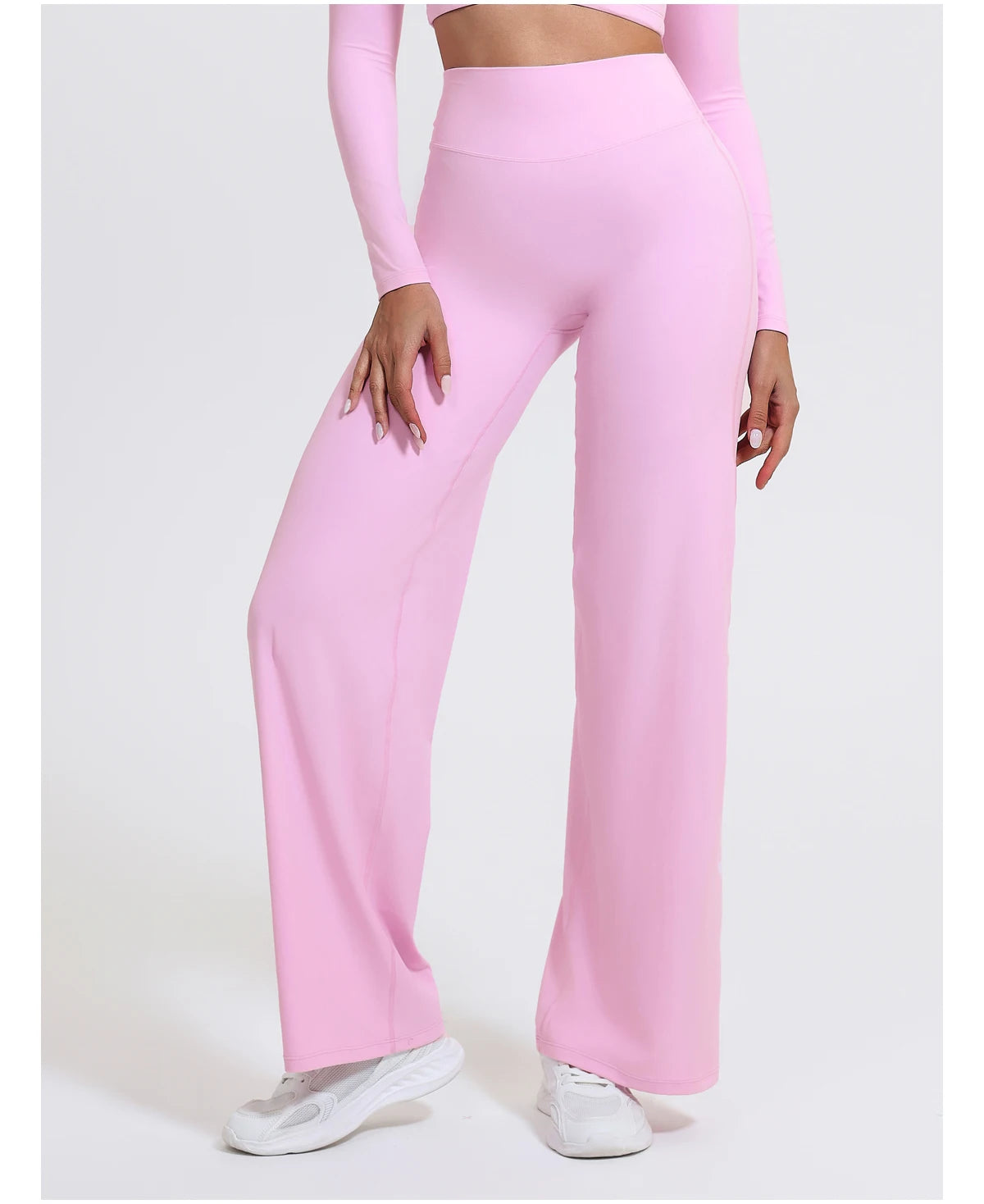 Pantalon Yoga Femme Évasé