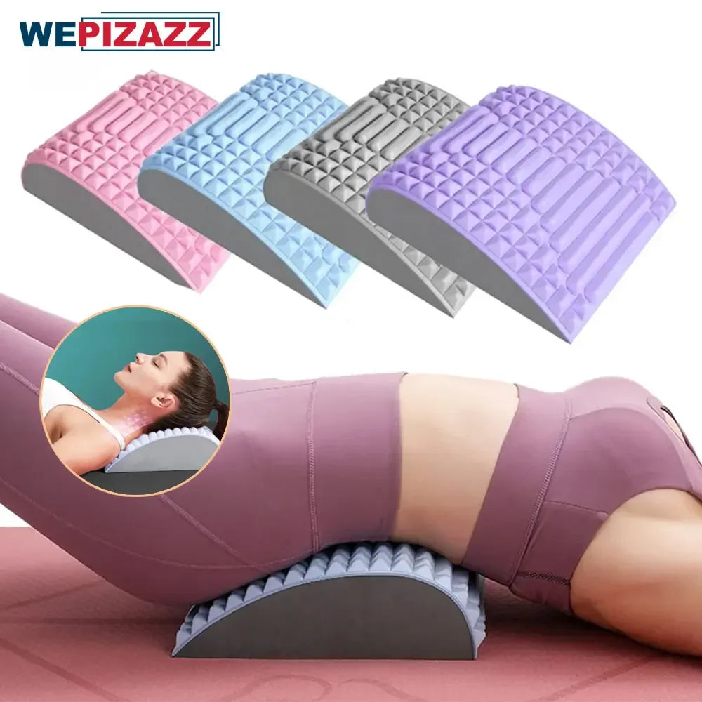 Coussin étire-dos lombaire