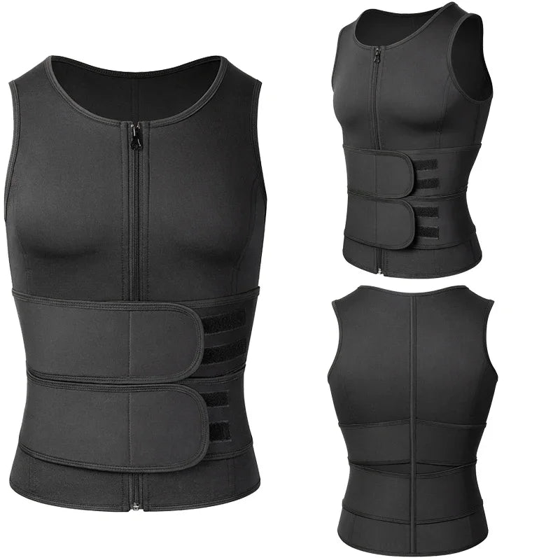 Correcteur de posture ajustable – ceinture dorsale et épaules, soutien lombaire pour hommes