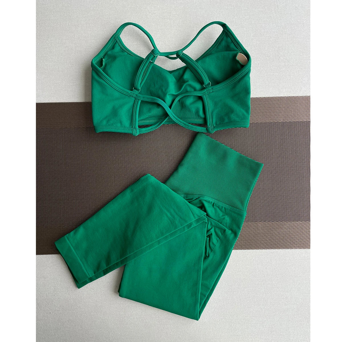 Legging Sculptant Taille Haute – Effet Gainant – Ensemble ou Seul