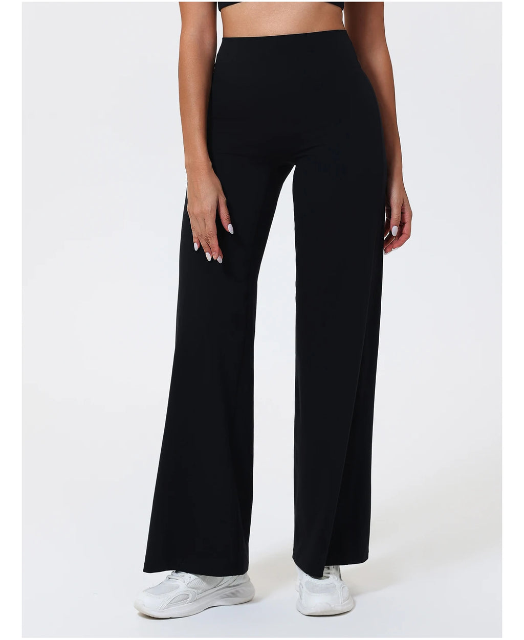 Pantalon Yoga Femme Évasé