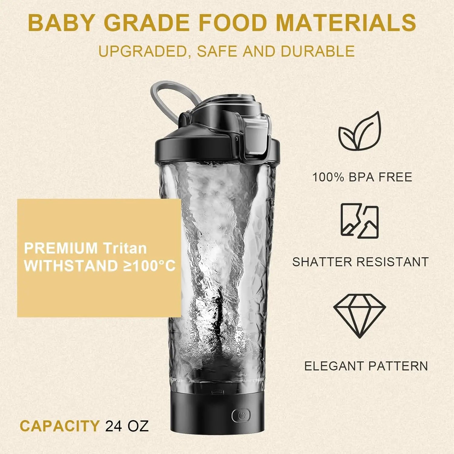 Shaker portable