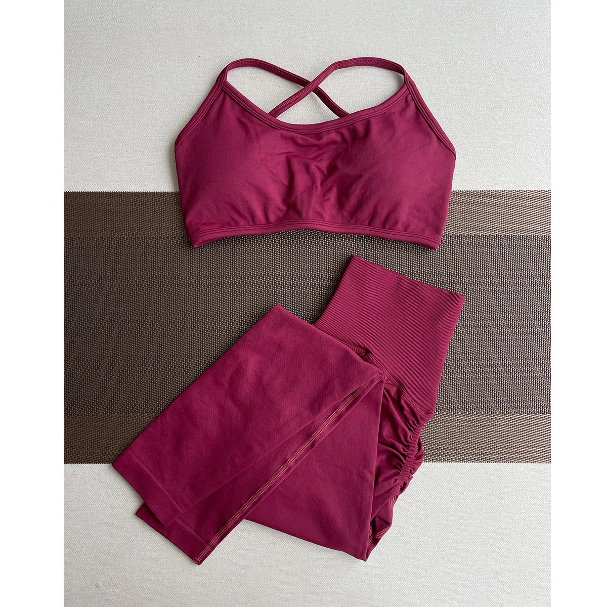 Legging Sculptant Taille Haute – Effet Gainant – Ensemble ou Seul