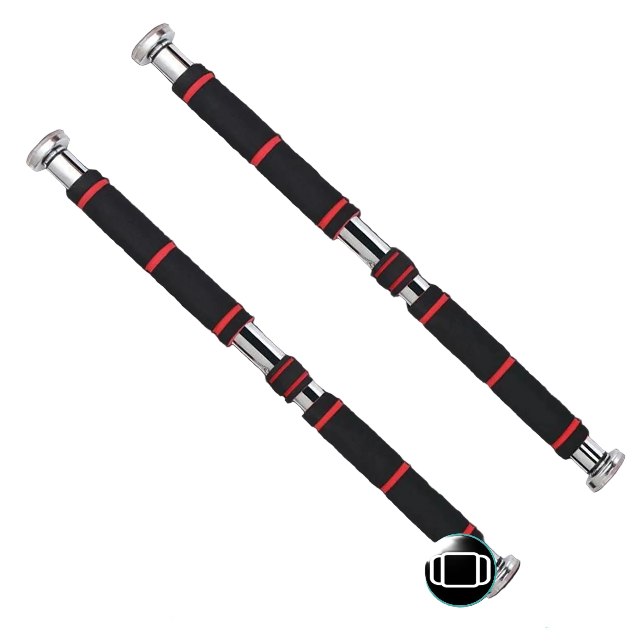 Barre de Traction Ajustable pour Porte – 60 à 100 cm | Musculation à Domicile