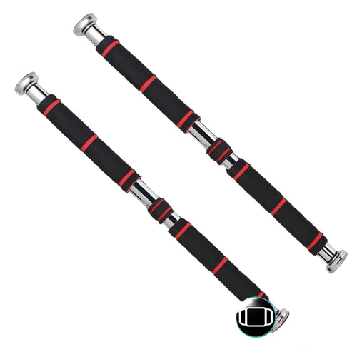 Barre de Traction Ajustable pour Porte – 60 à 100 cm | Musculation à Domicile