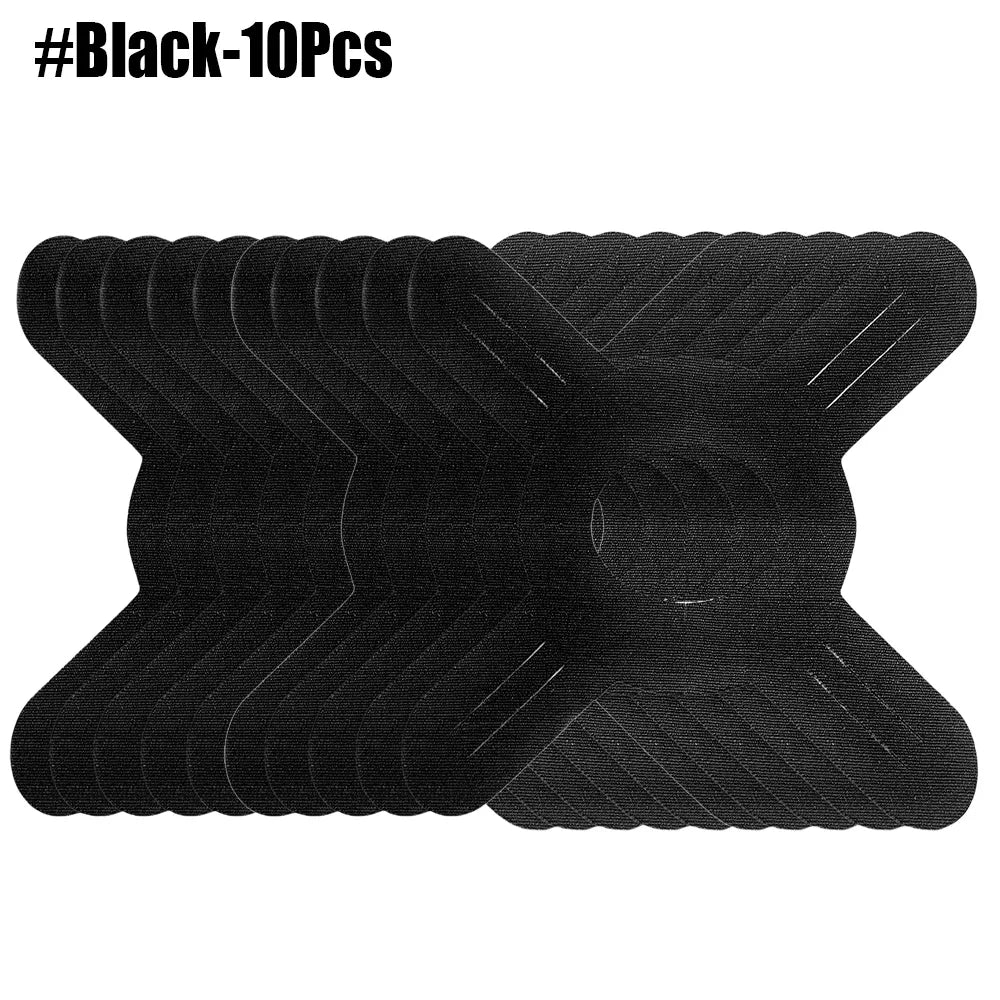 Kinesiology Tape Pré-Découpé – Bande Athlétique Étanche pour Genoux, Muscles et Articulations