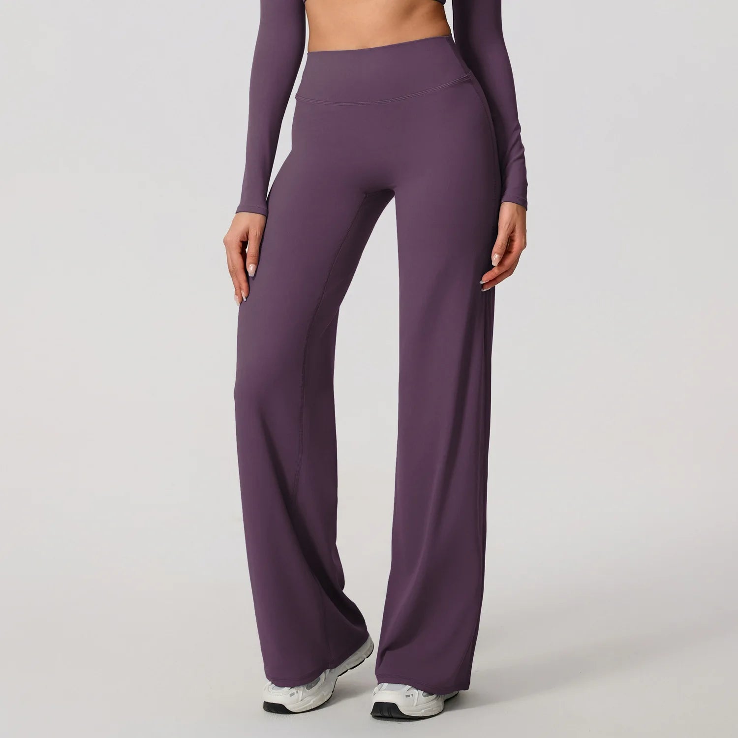 Pantalon Yoga Femme Évasé