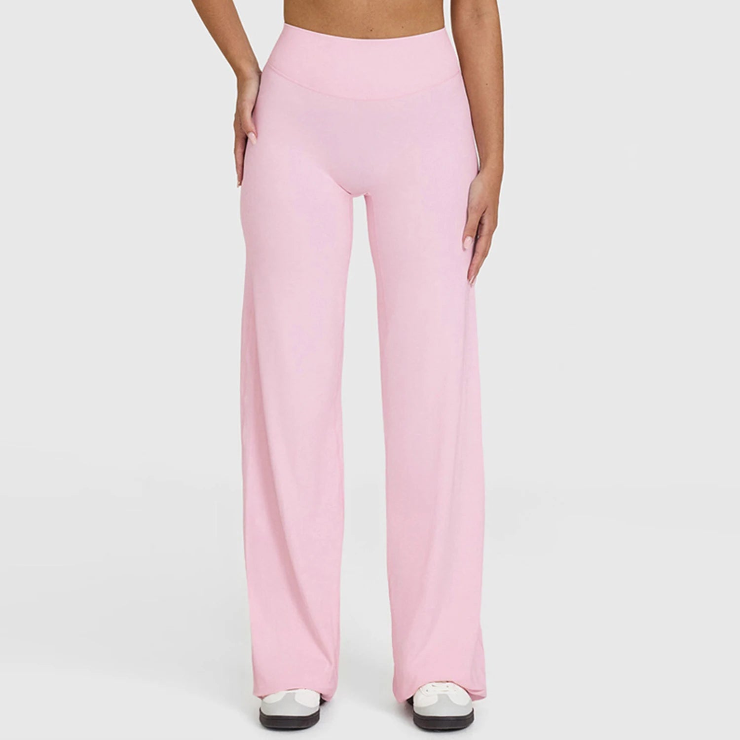 Pantalon Yoga Femme Évasé