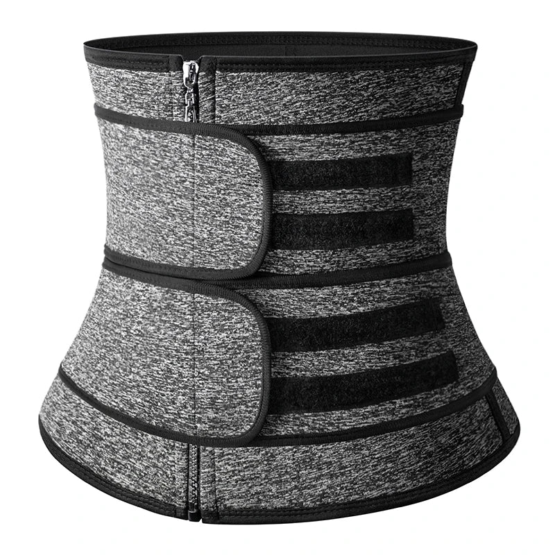 corset sportif femme, gaine ventre plat et ceinture minceur 🔥