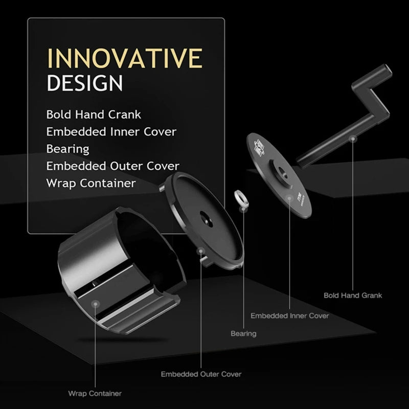 Enrouleur Bandes de Boxe – Outil de Rangement pour Muay Thaï, MMA et Kickboxing