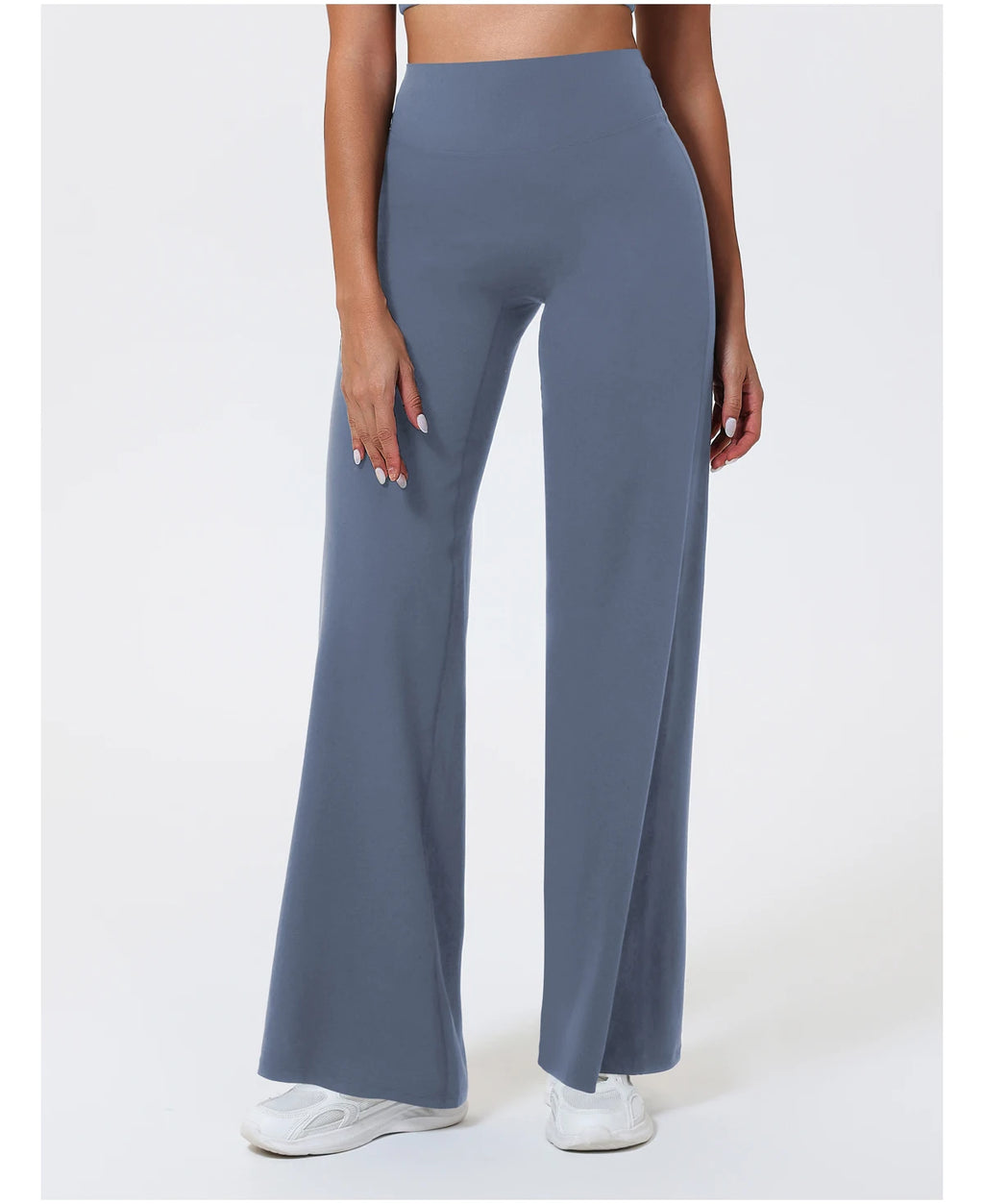 Pantalon Yoga Femme Évasé