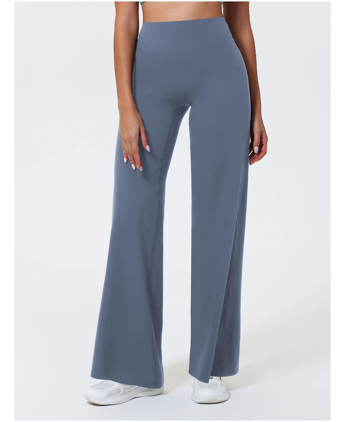 Pantalon Yoga Femme Évasé