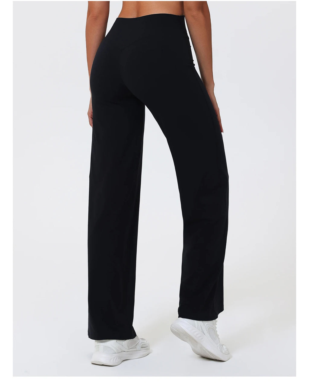 Pantalon Yoga Femme Évasé