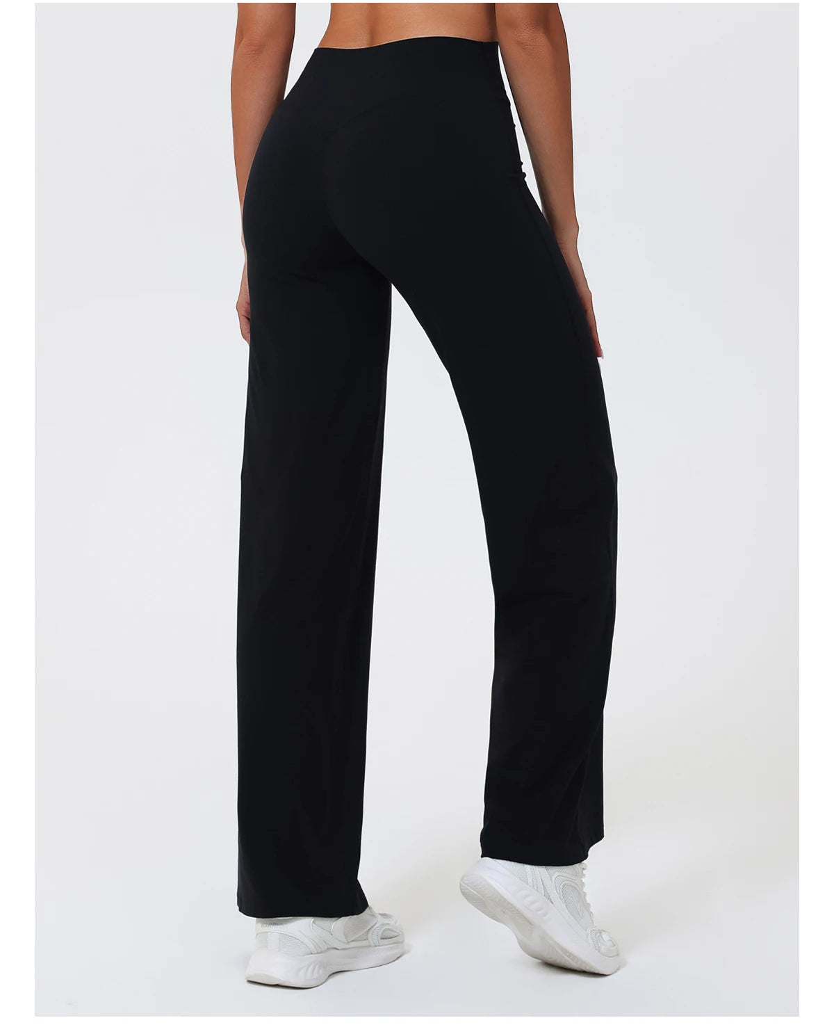 Pantalon Yoga Femme Évasé