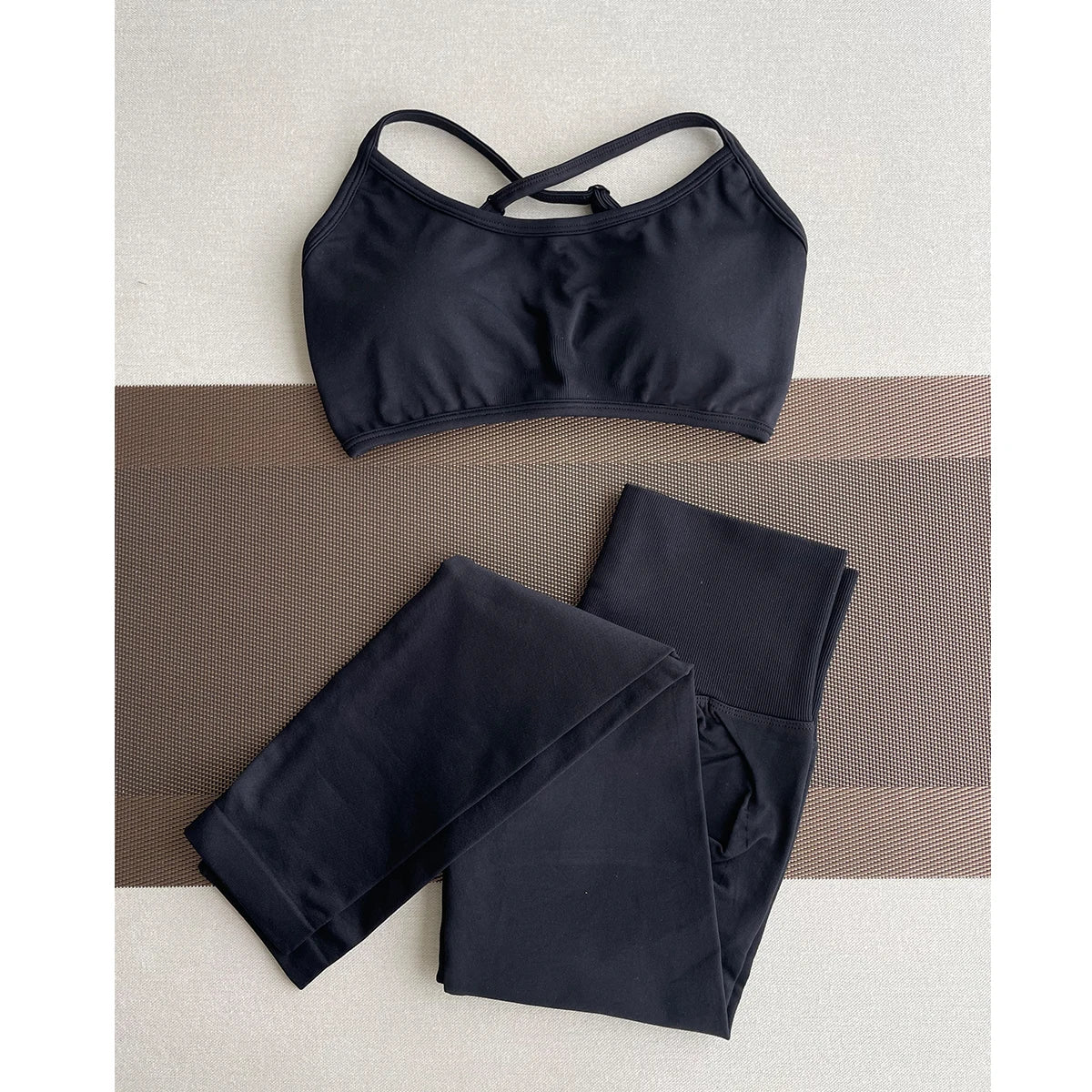 Legging Sculptant Taille Haute – Effet Gainant – Ensemble ou Seul