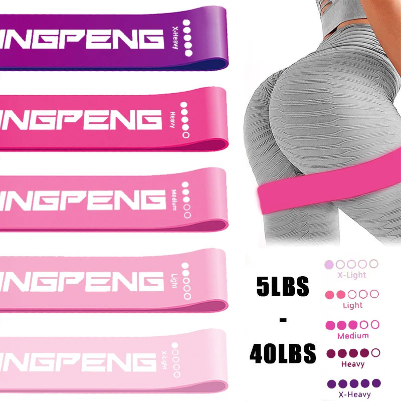 Bande de Tension pour Fitness – Jambes, Fessier, Abdomen et Rééducation