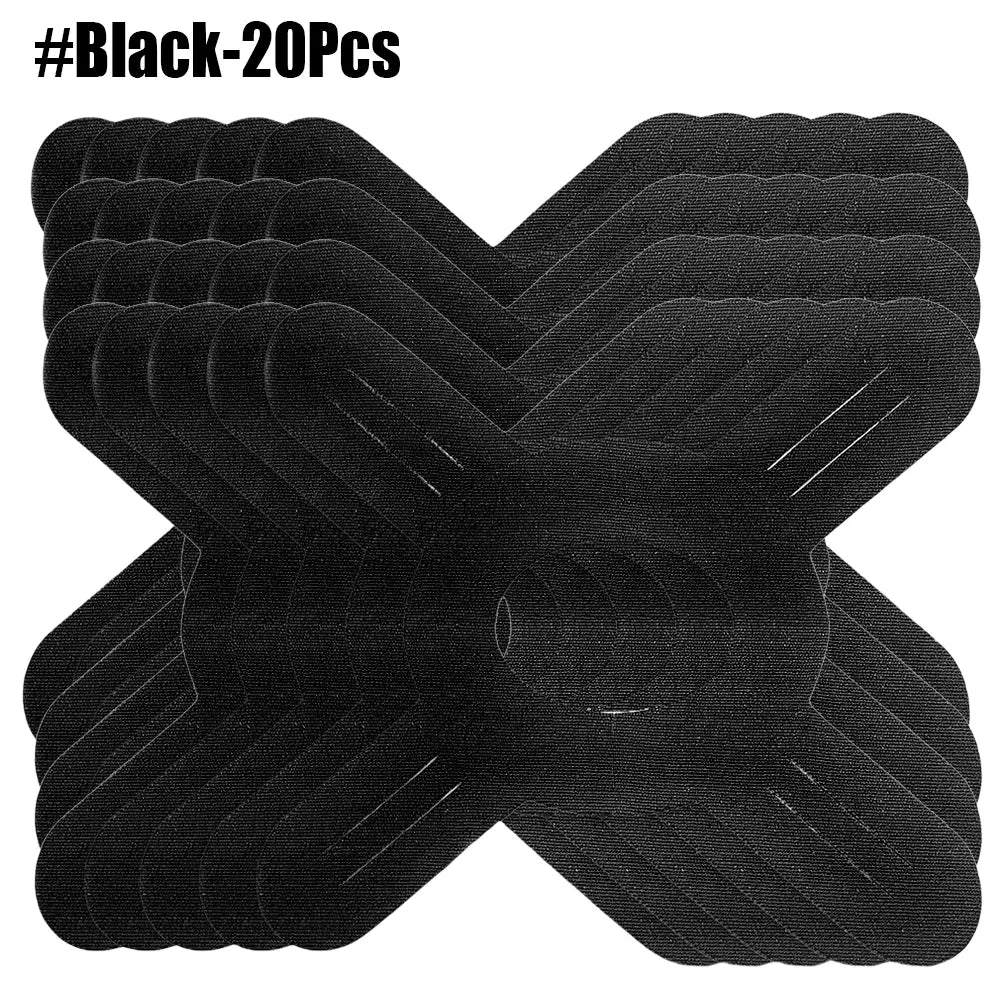 Kinesiology Tape Pré-Découpé – Bande Athlétique Étanche pour Genoux, Muscles et Articulations