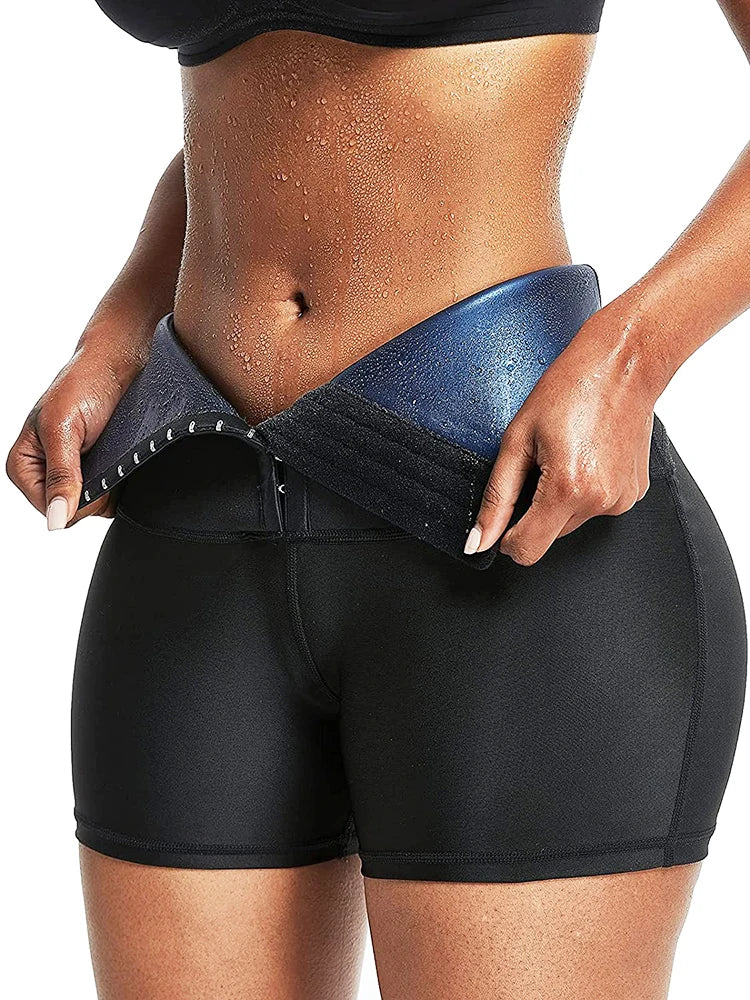Short Femme – brûle-graisses, ventre plat et fesses galbées 🍑