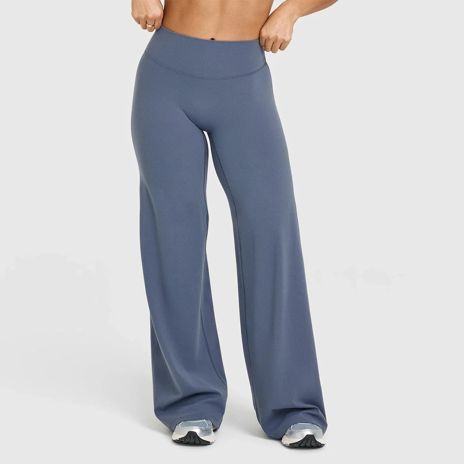 Pantalon Yoga Femme Évasé