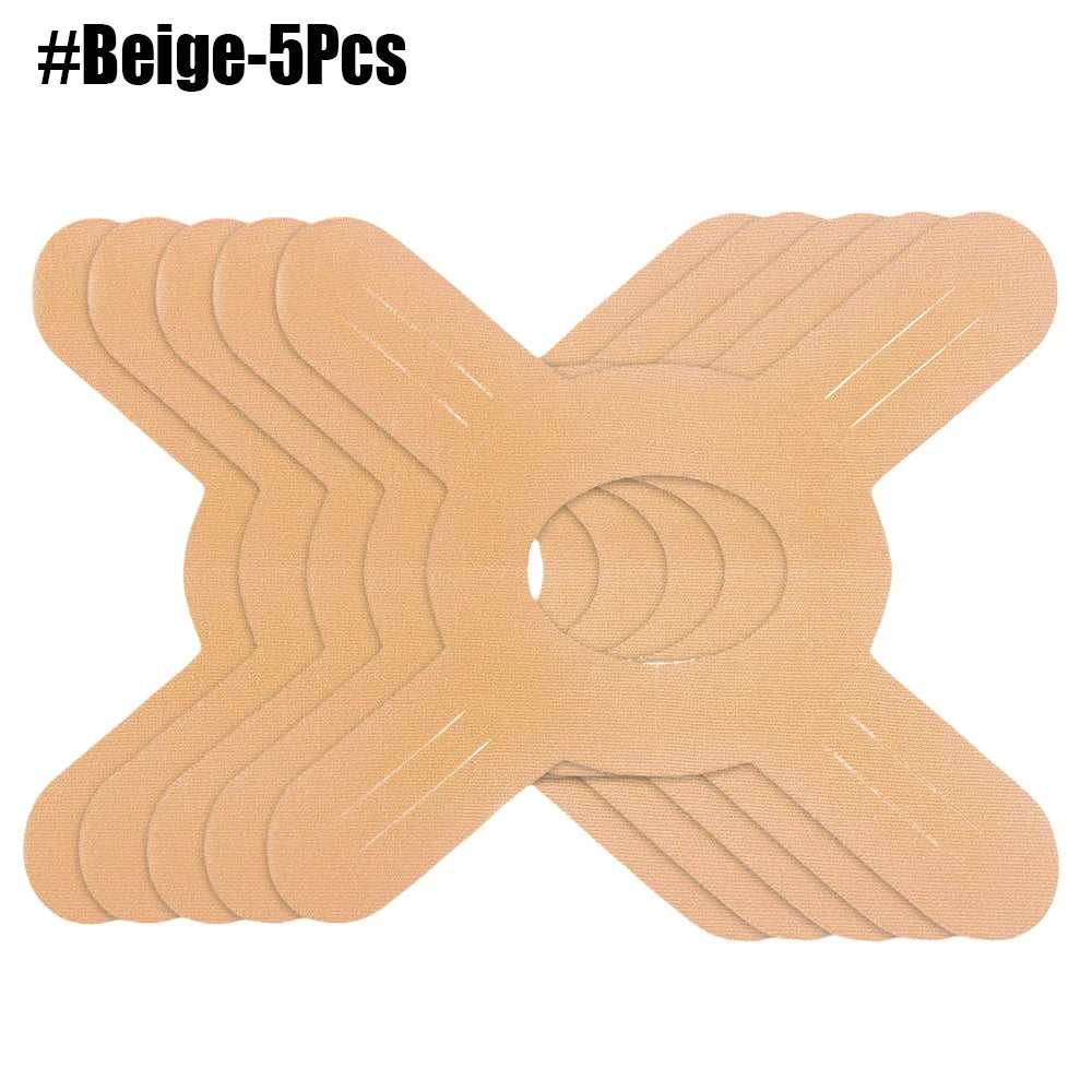 Kinesiology Tape Pré-Découpé – Bande Athlétique Étanche pour Genoux, Muscles et Articulations