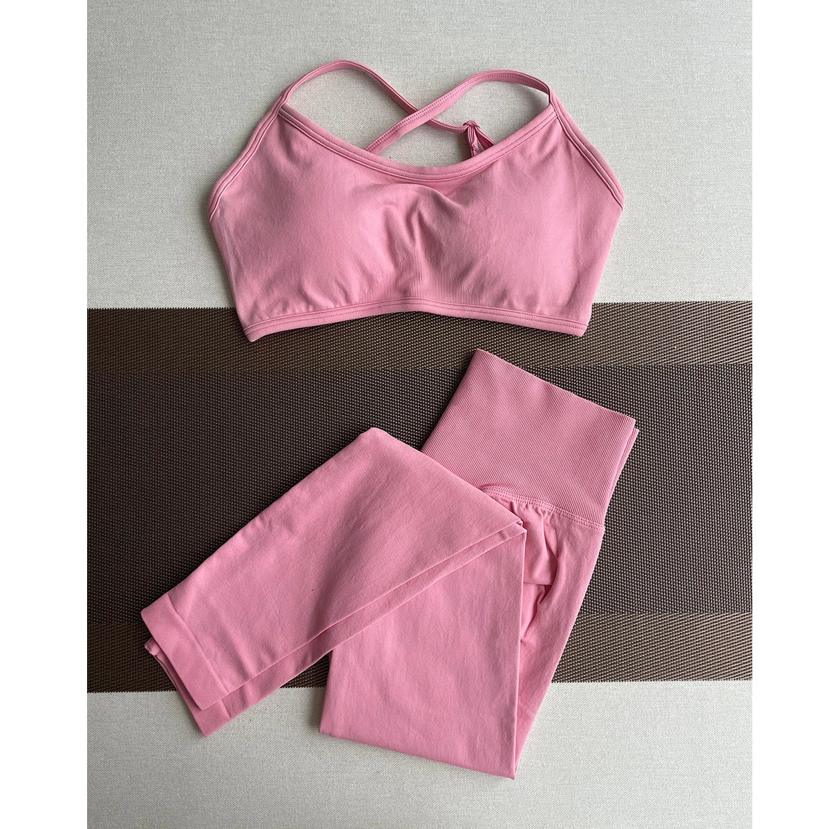 Legging Sculptant Taille Haute – Effet Gainant – Ensemble ou Seul